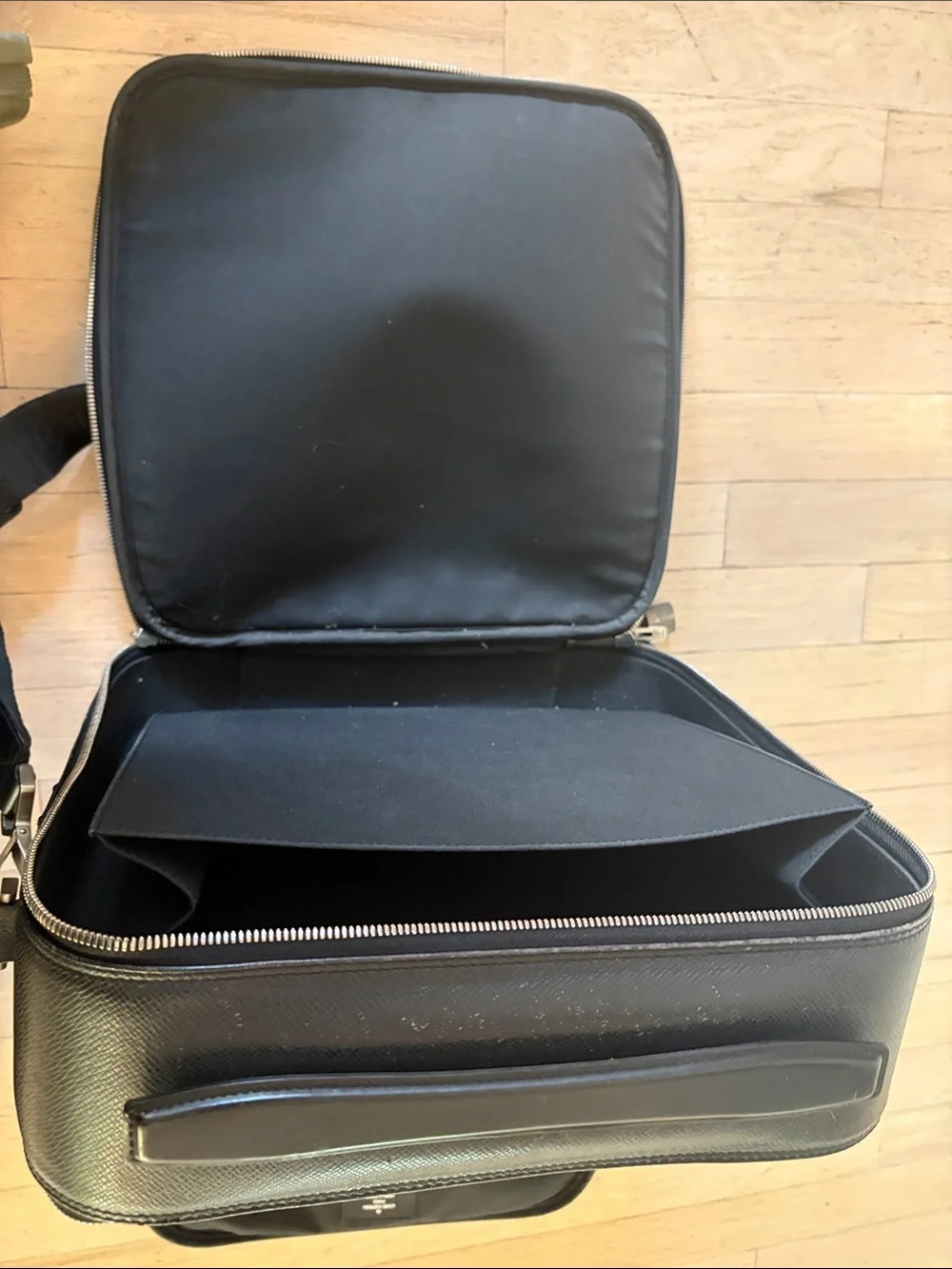 Louis Vuitton Men's Black Crossbody Bag